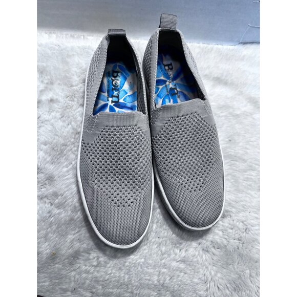Born Womens Gray Slip-On Knit Sneakers size 8 M - Picture 2 of 10